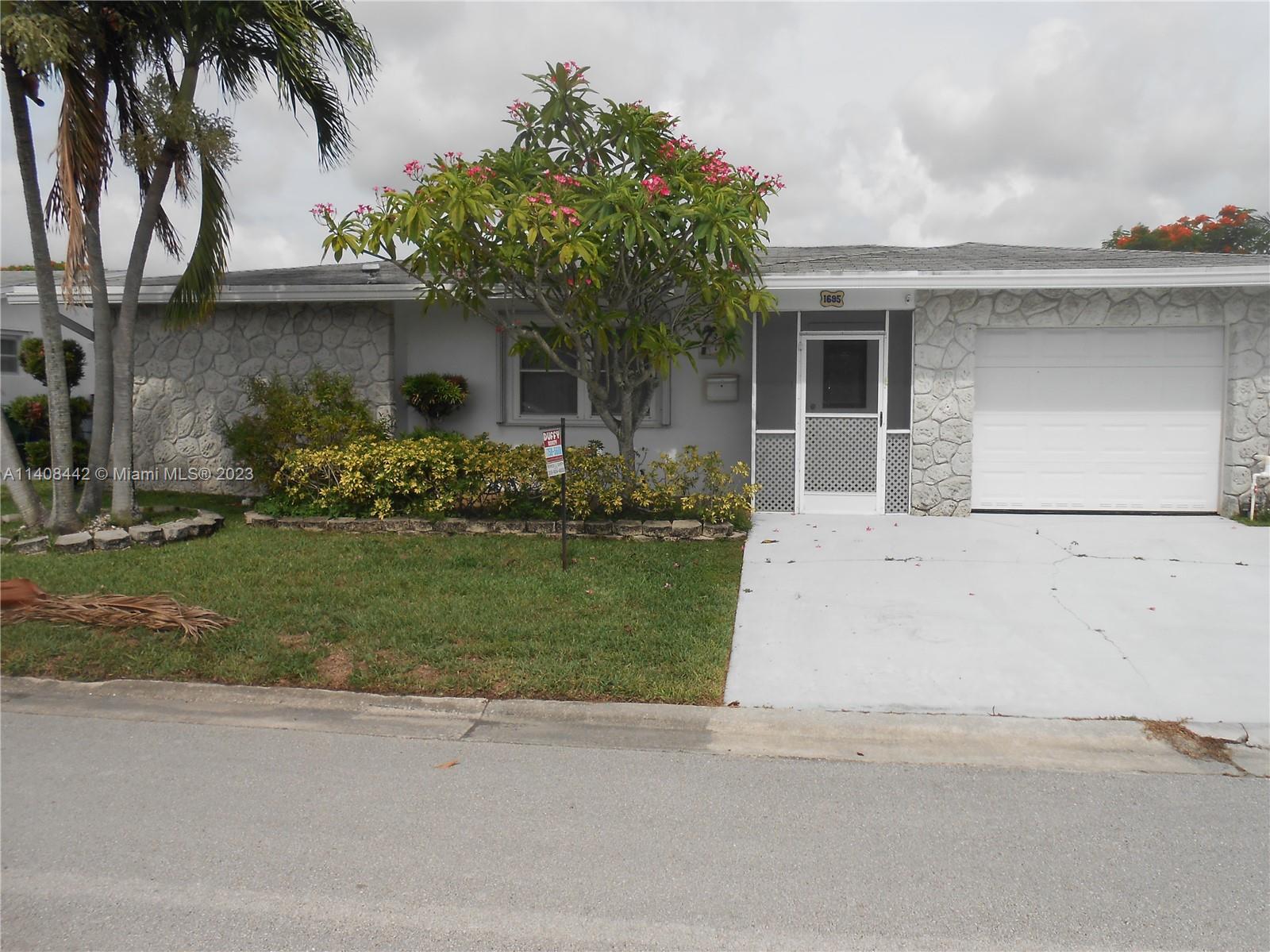 1695 NW 69th Avenue Margate FL 33063