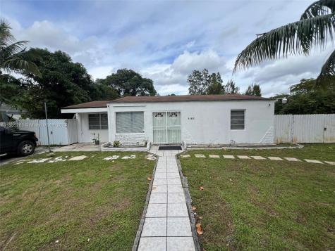 1161 NE 140th Street North Miami FL 33161