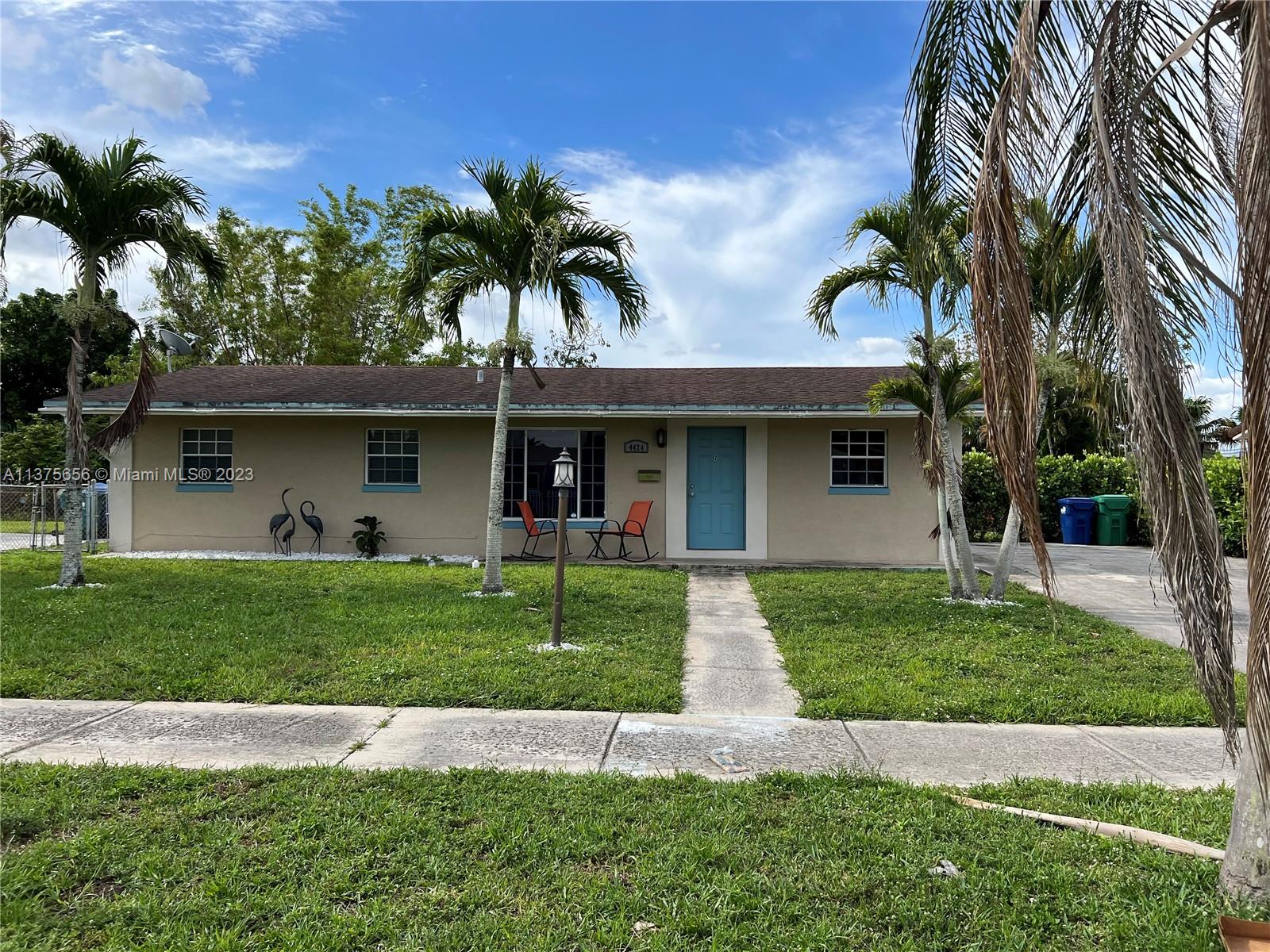 4424 NW 202nd Street Miami Gardens FL 33055