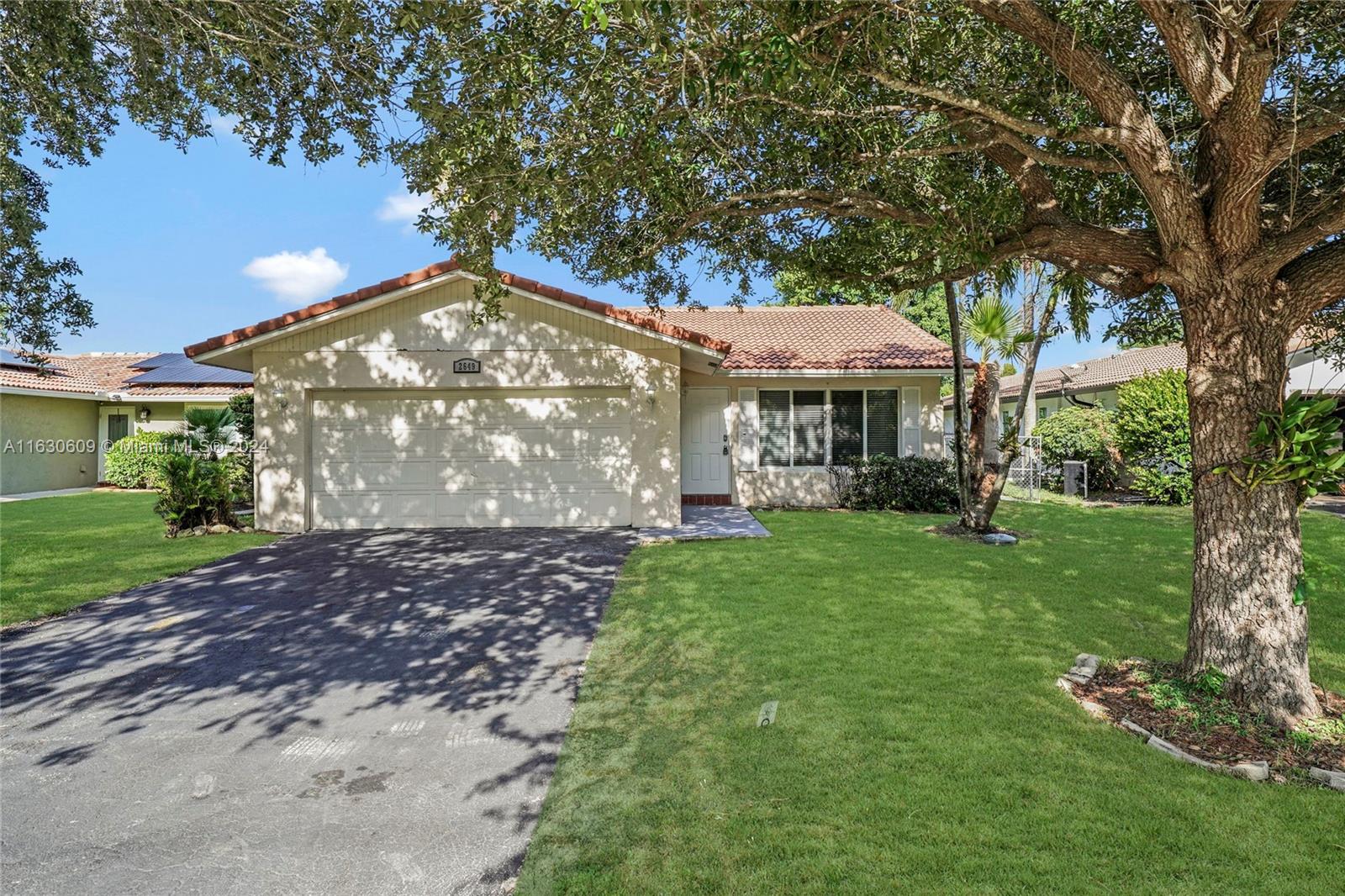 2649 NW 123rd Avenue Coral Springs FL 33065