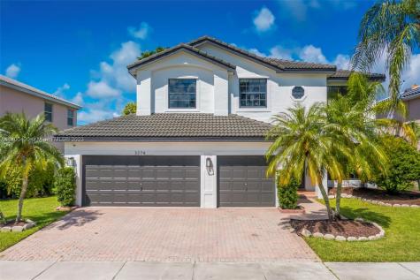 3274 SW 175th Avenue Miramar FL 33029