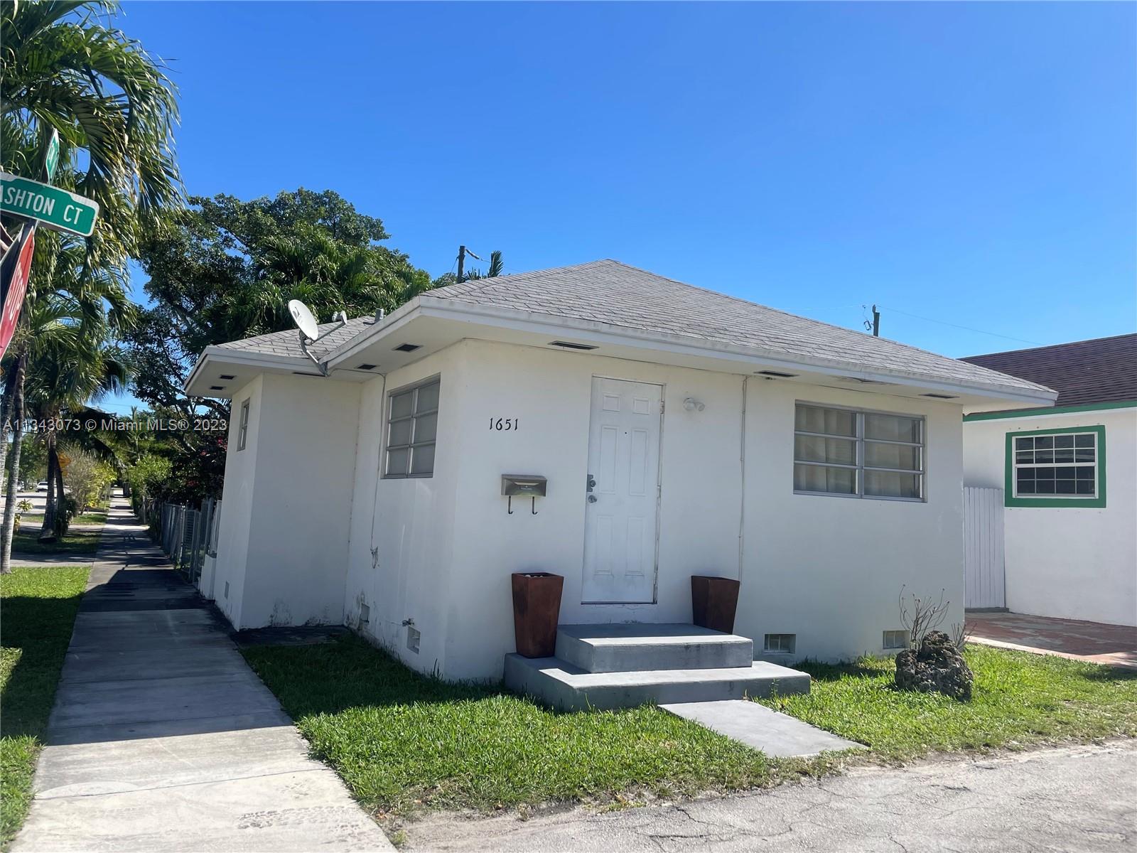 1651 Ashton Court Miami FL 33145