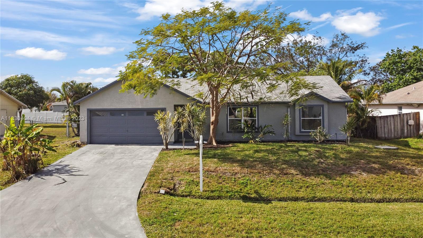 1642 SW Angelico Lane Port St. Lucie FL 34984