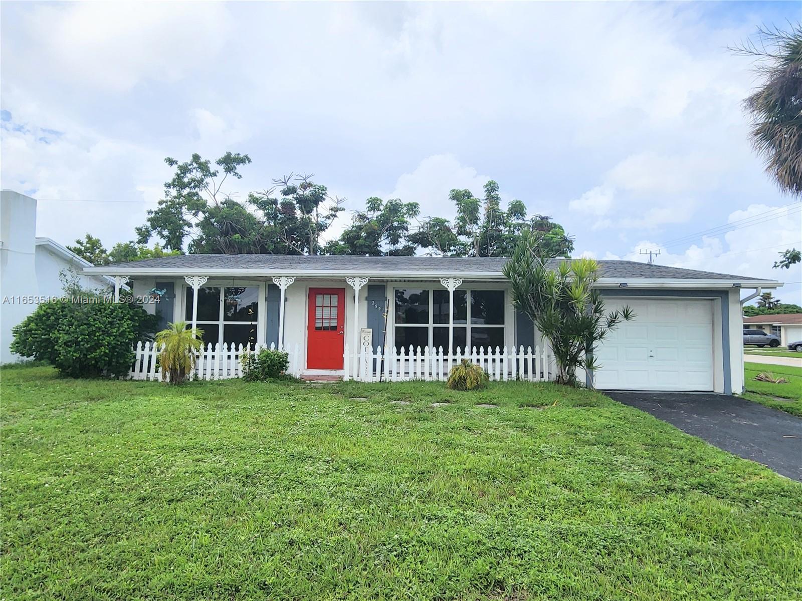2551 NW 98th Avenue Sunrise FL 33322