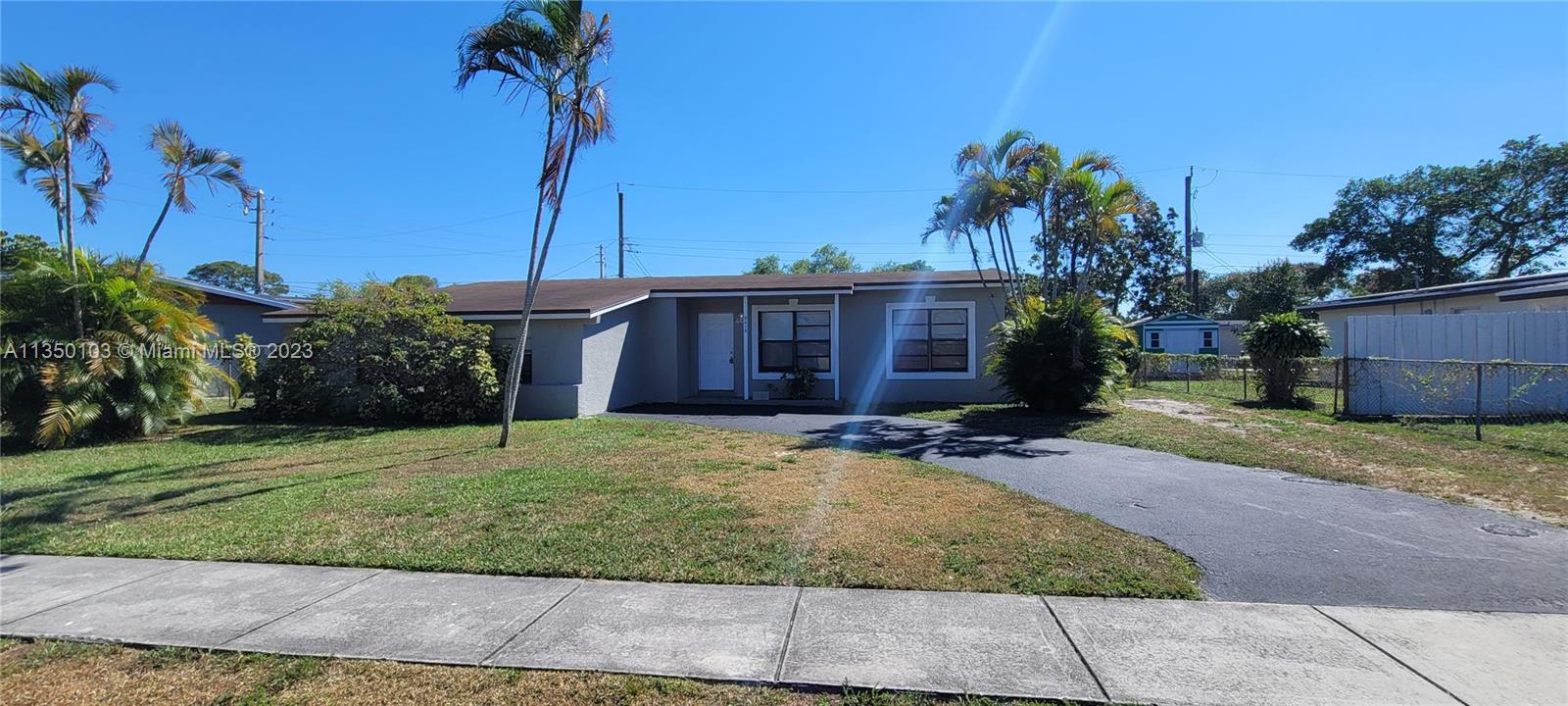 3410 NW 5th Street Lauderhill FL 33311