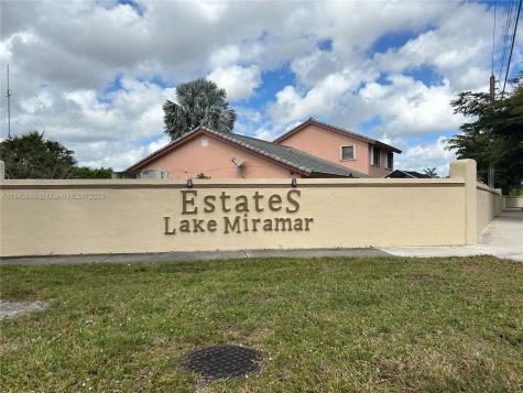 2261 Lake Miramar Way Miramar FL 33025