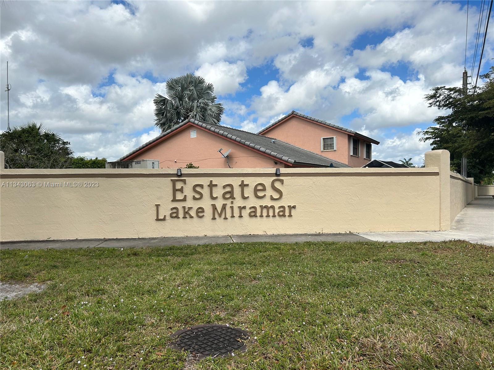 2261 Lake Miramar Way Miramar FL 33025