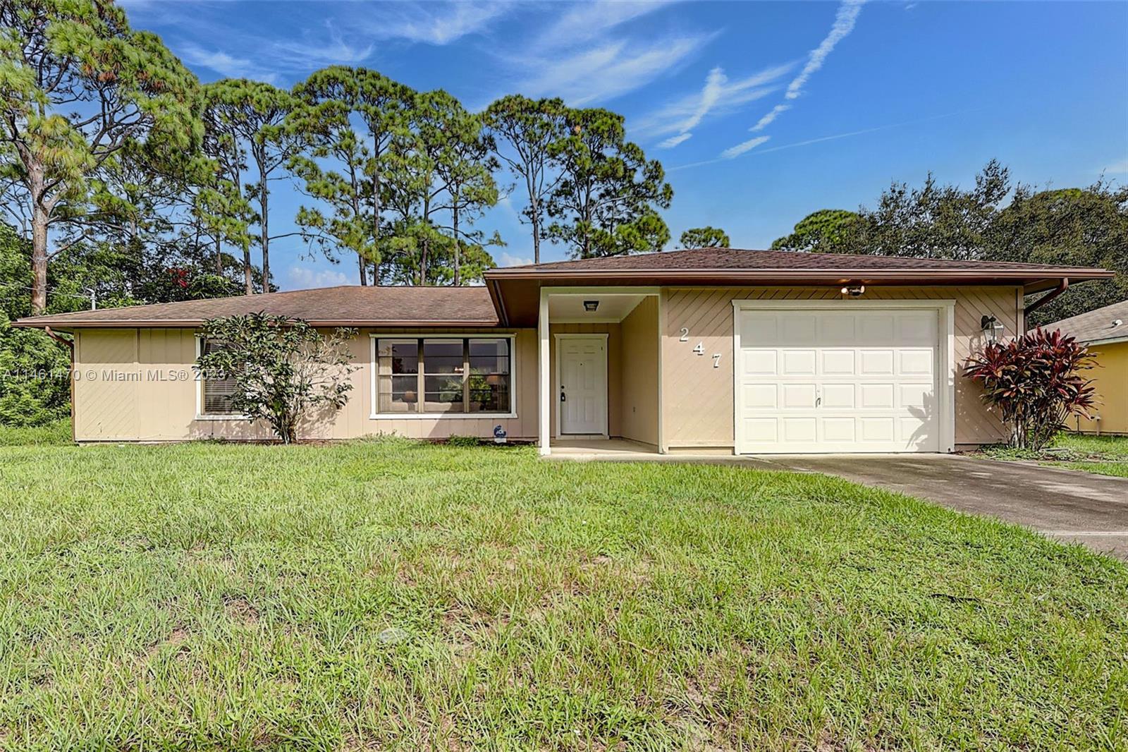 247 SE Voltair Terrace Port St. Lucie FL 34983