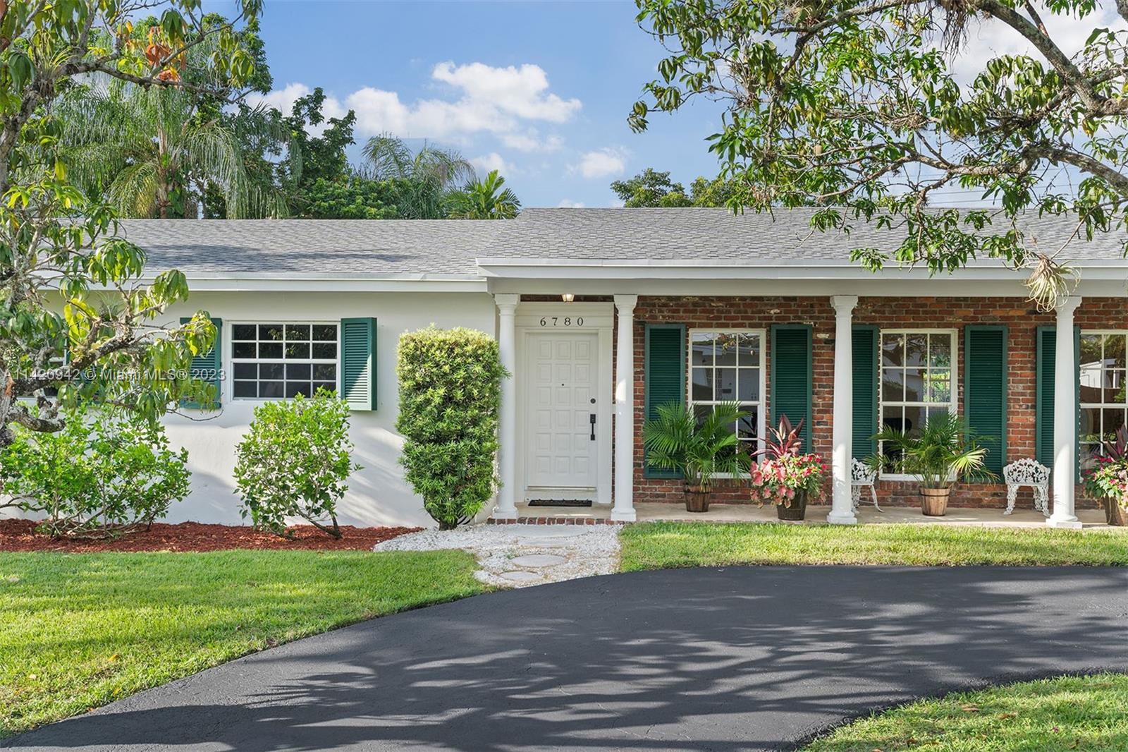 6780 SW 62nd Terrace South Miami FL 33143