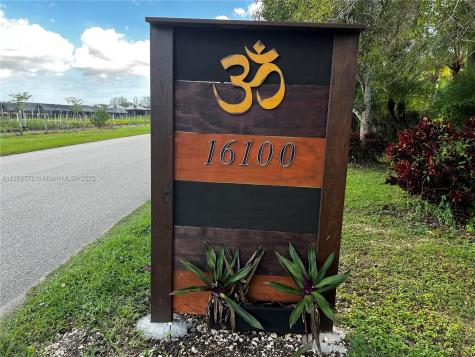 16100 SW 272nd Street Homestead FL 33031