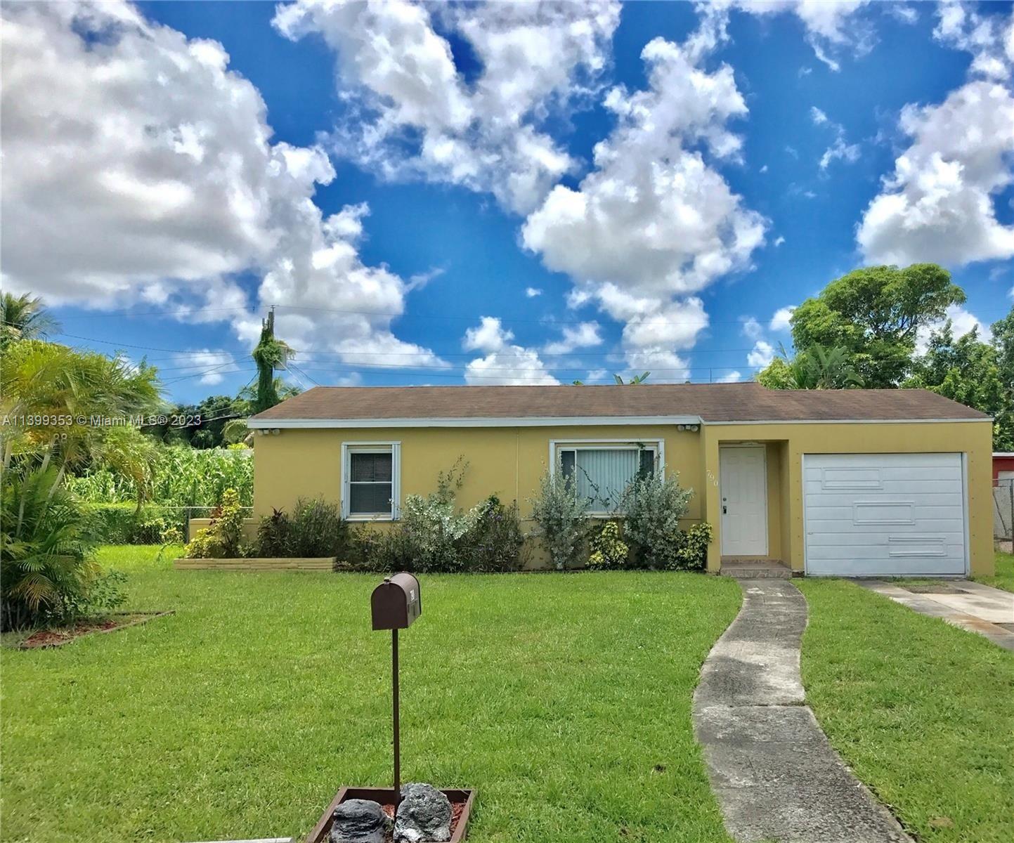 790 NW 146th Street Miami FL 33168