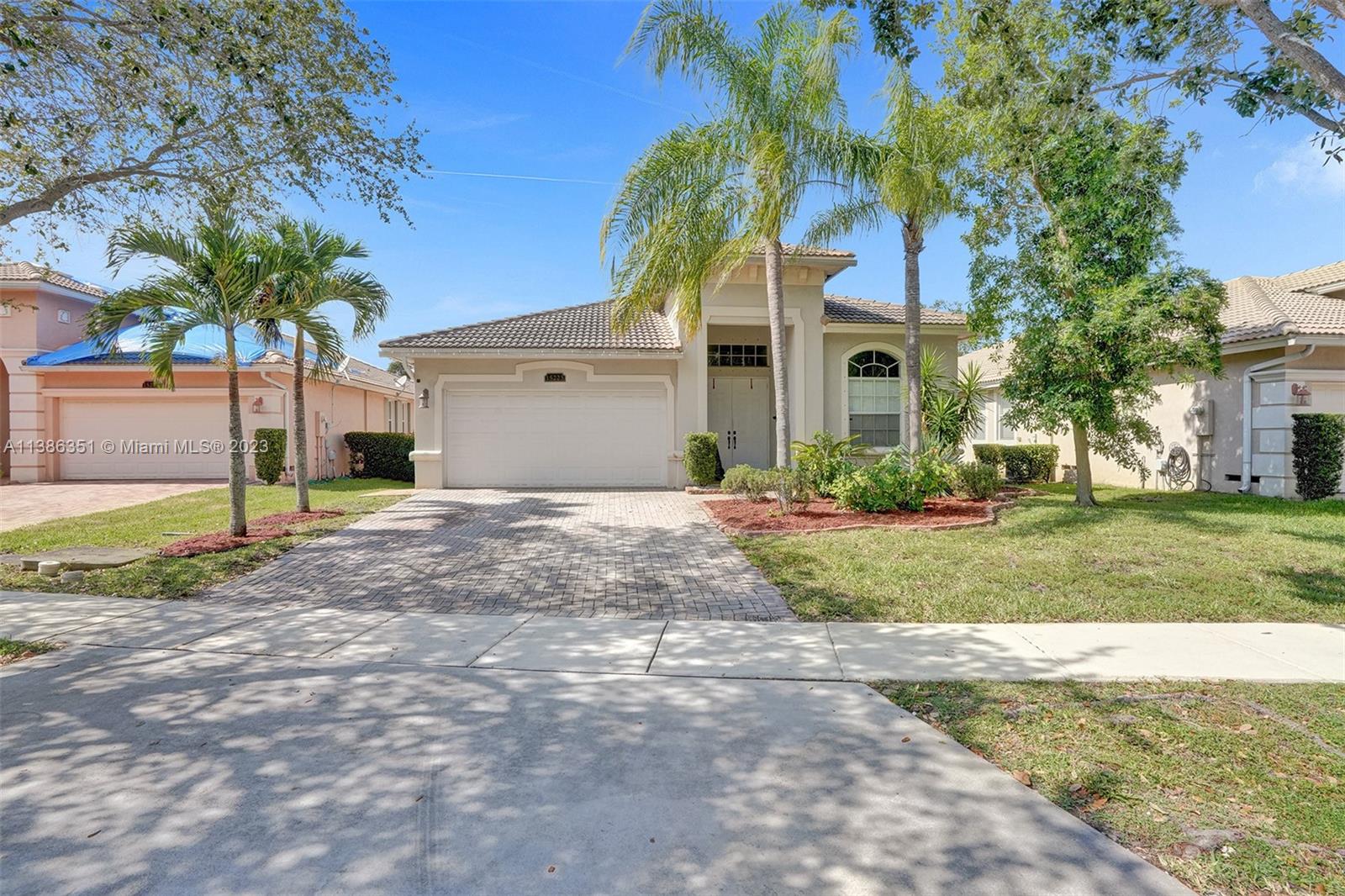 15223 SW 52nd Street Miramar FL 33027