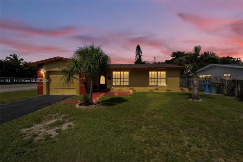 2031 NW 32nd Court Oakland Park FL 33309