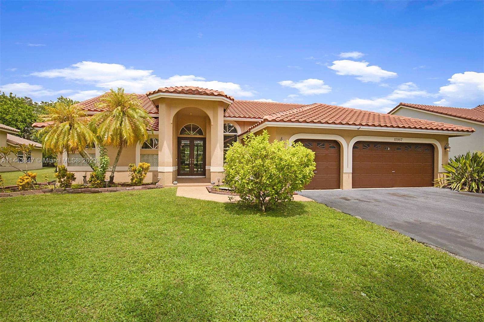 10957 NW 55th Street Coral Springs FL 33076