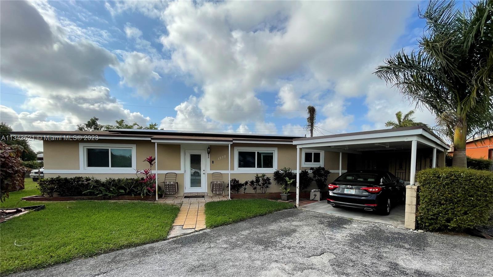 3970 NW 172nd Terrace Miami Gardens FL 33055