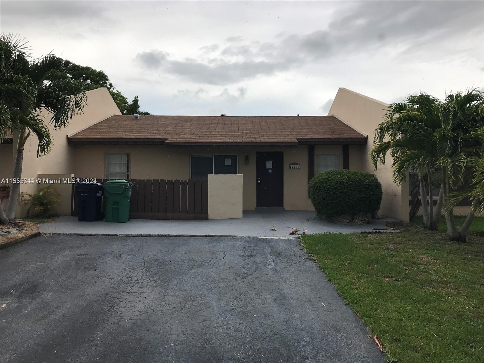 12105 SW 110th Street Circle N Miami FL 33186