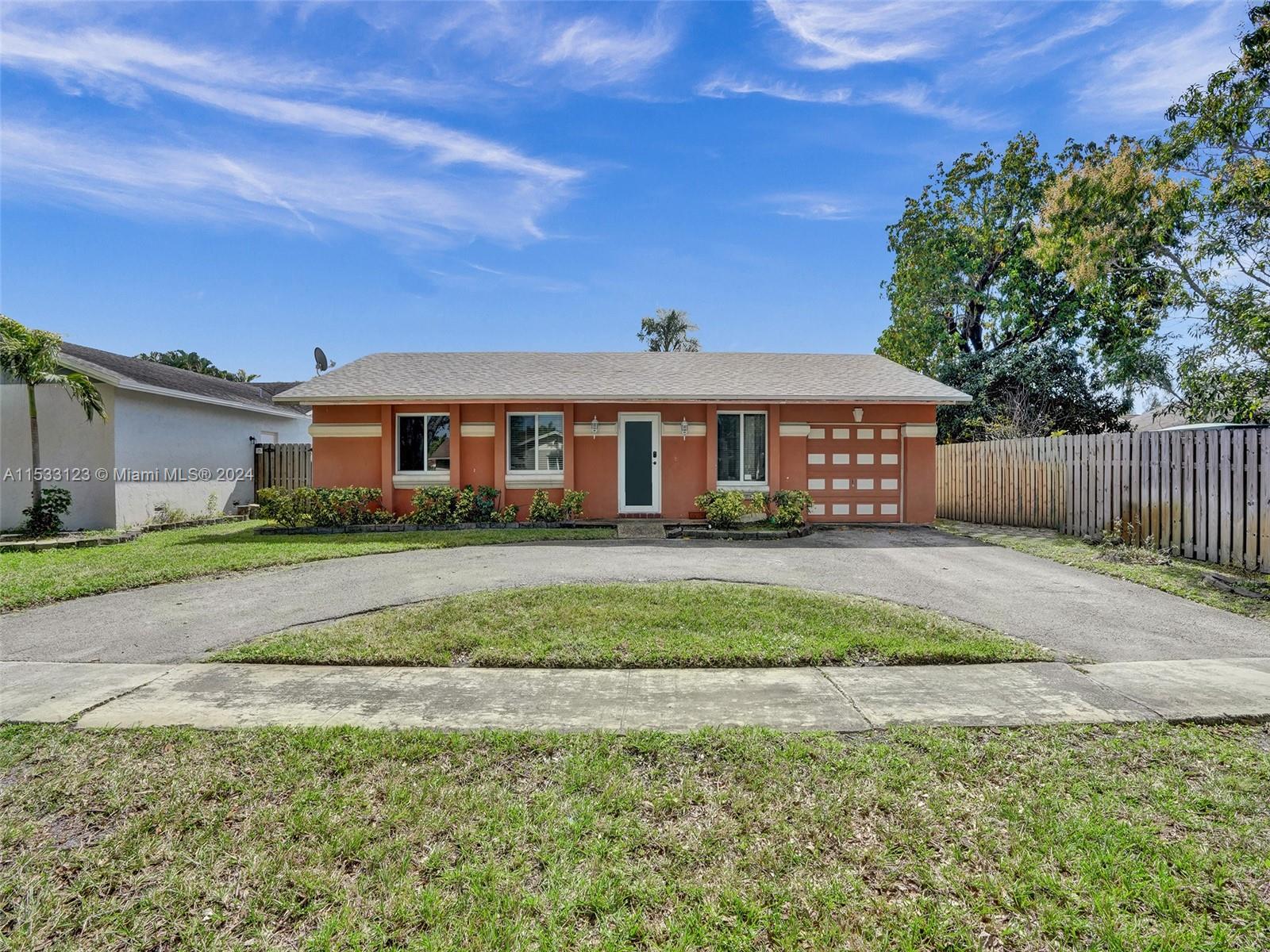 10800 NW 21st Street Sunrise FL 33322