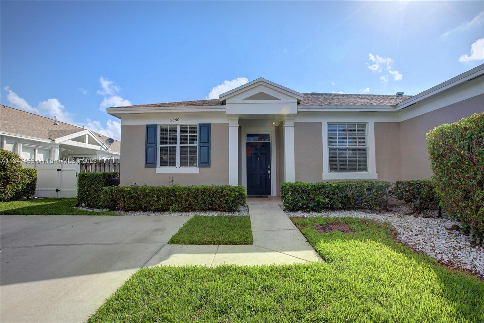 5850 French Plum Lane Tamarac FL 33321