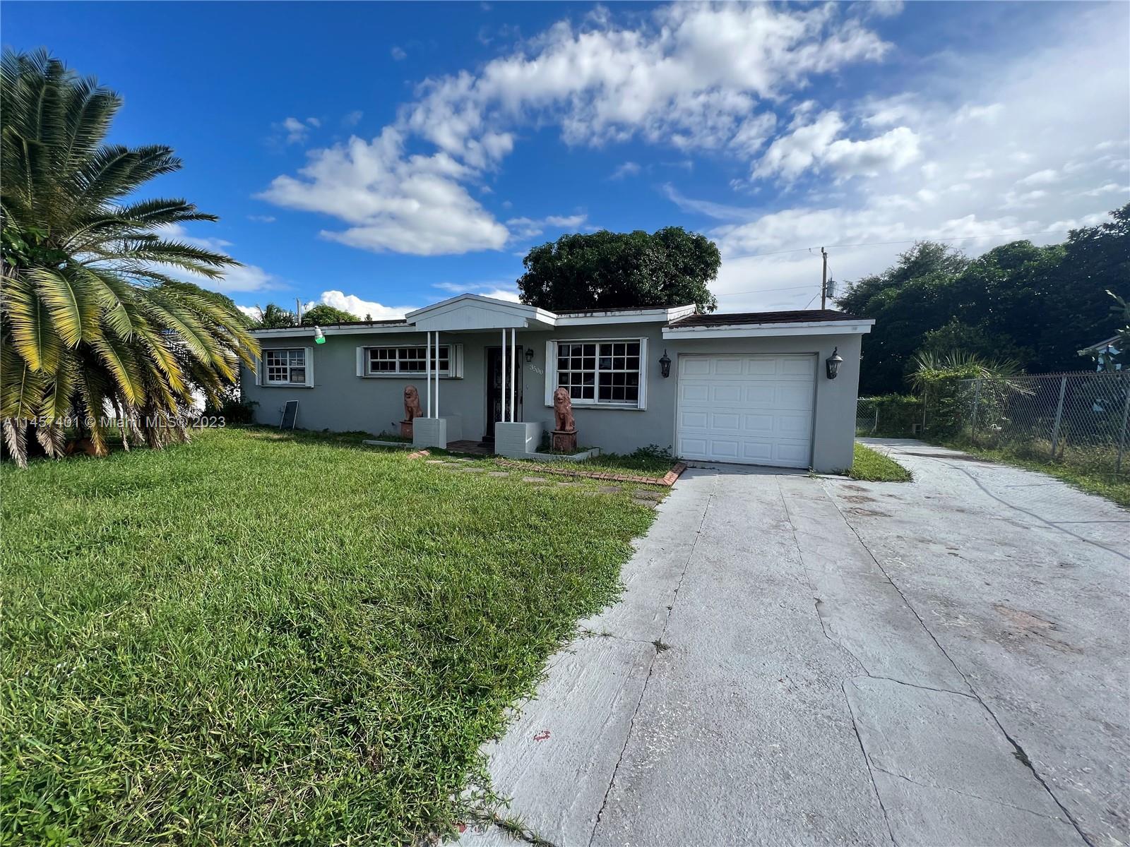 3500 NW 173rd Terrace Miami Gardens FL 33056