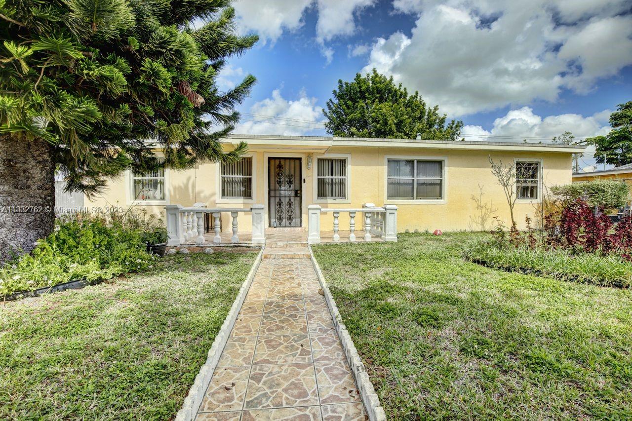 3321 NW 178th Street Miami Gardens FL 33056