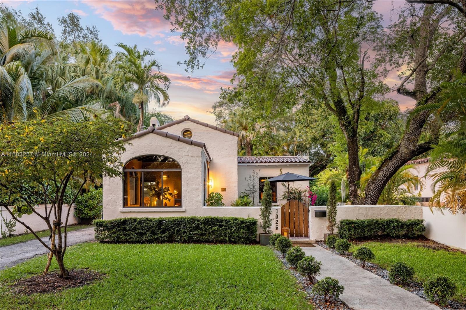 1025 Mariana Avenue Coral Gables FL 33134