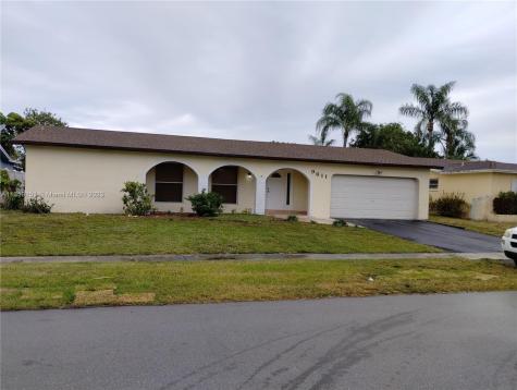 9611 NW 24th Court Sunrise FL 33322