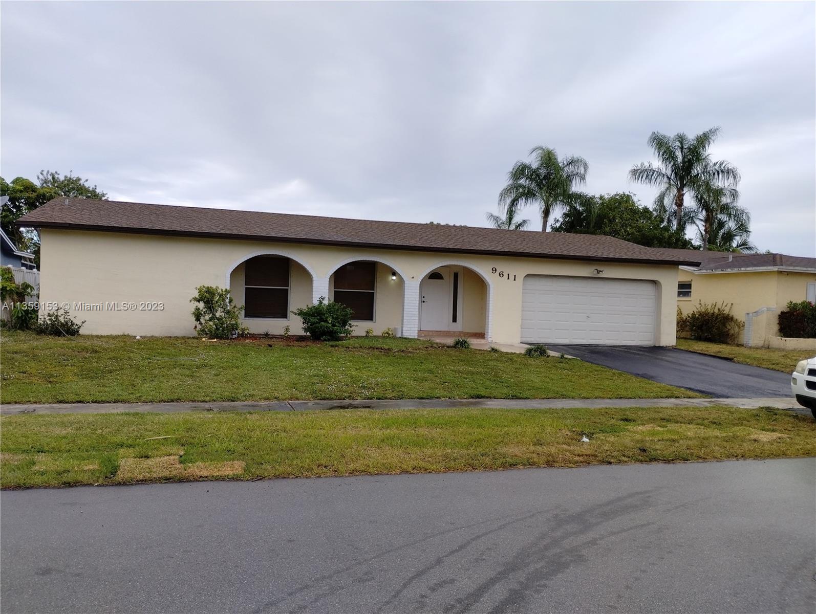 9611 NW 24th Court Sunrise FL 33322