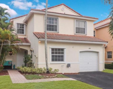 18031 SW 11th Court Pembroke Pines FL 33029