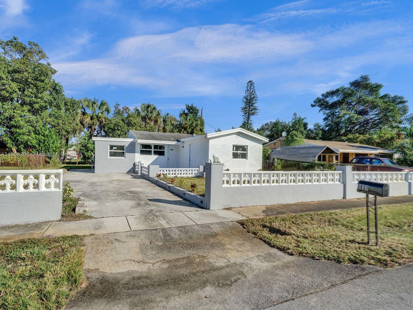 3831 NW 4th Court Lauderhill FL 33311