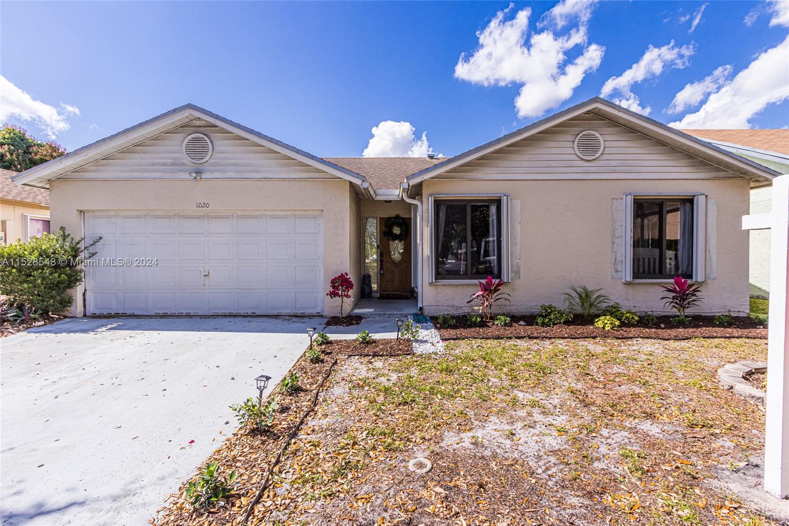 1020 SW 87th Terrace Pembroke Pines FL 33025