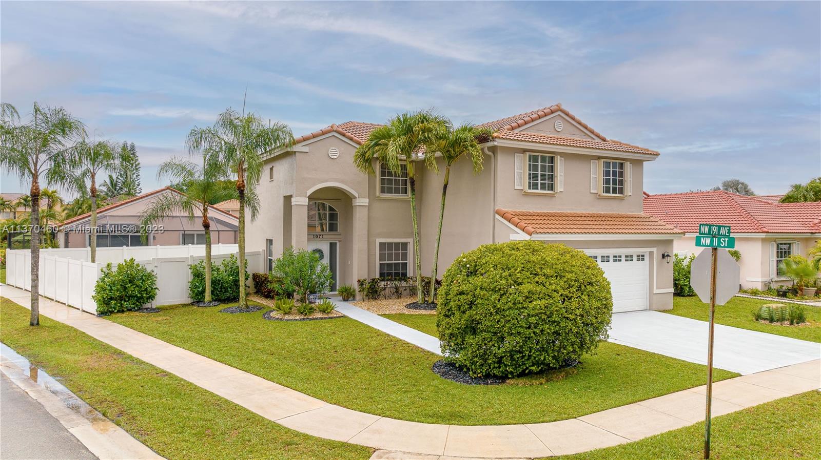 1071 NW 191st Avenue Pembroke Pines FL 33029