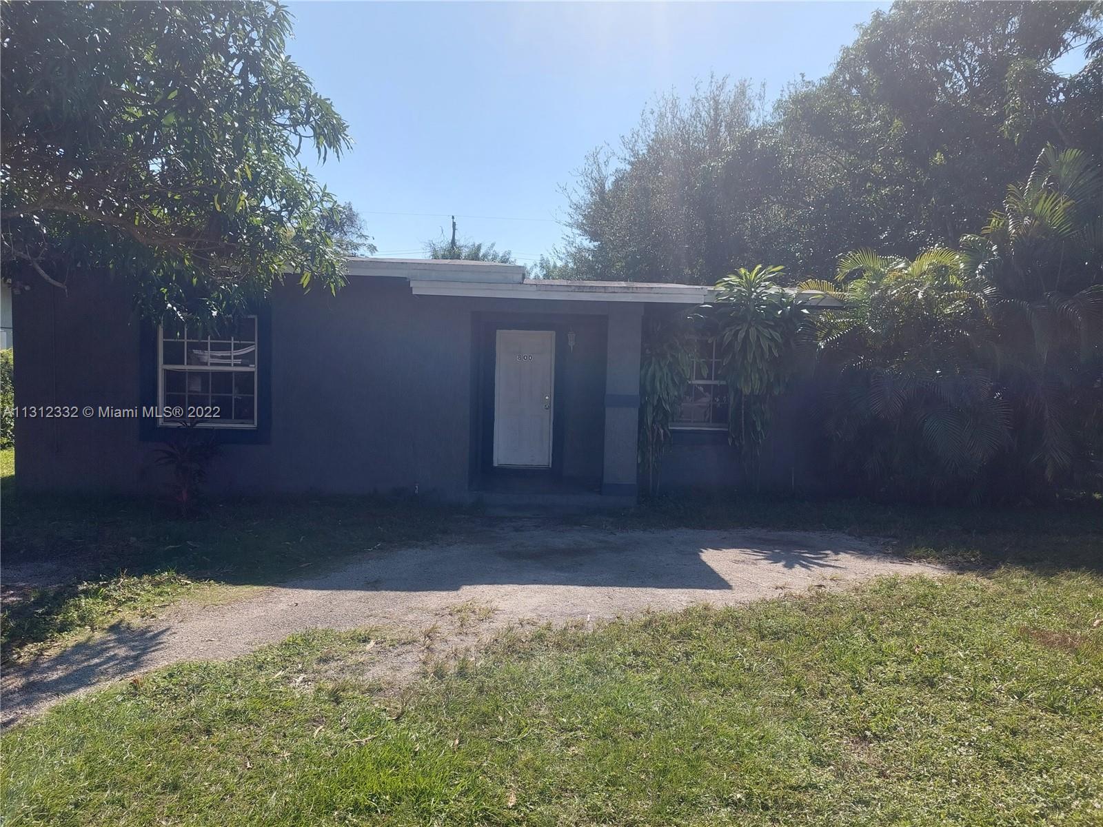 800 NE 140th Street North Miami FL 33161