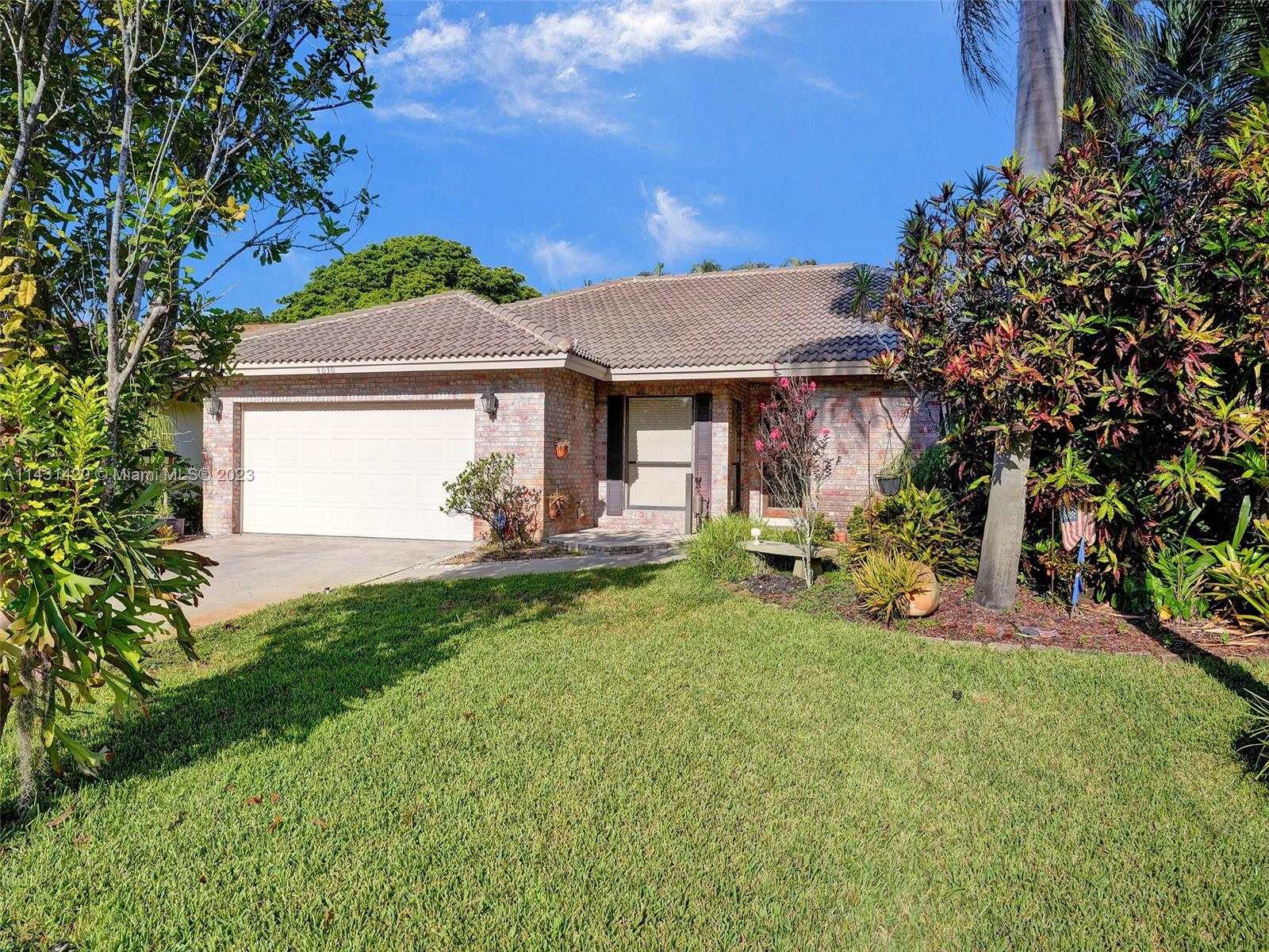 4030 NW 70th Avenue Coral Springs FL 33065