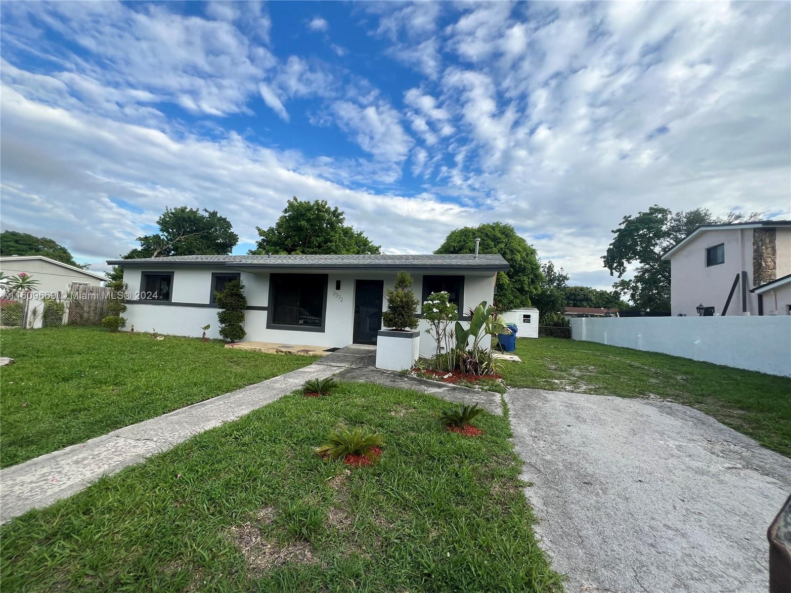 3372 NW 182nd Street Miami Gardens FL 33056