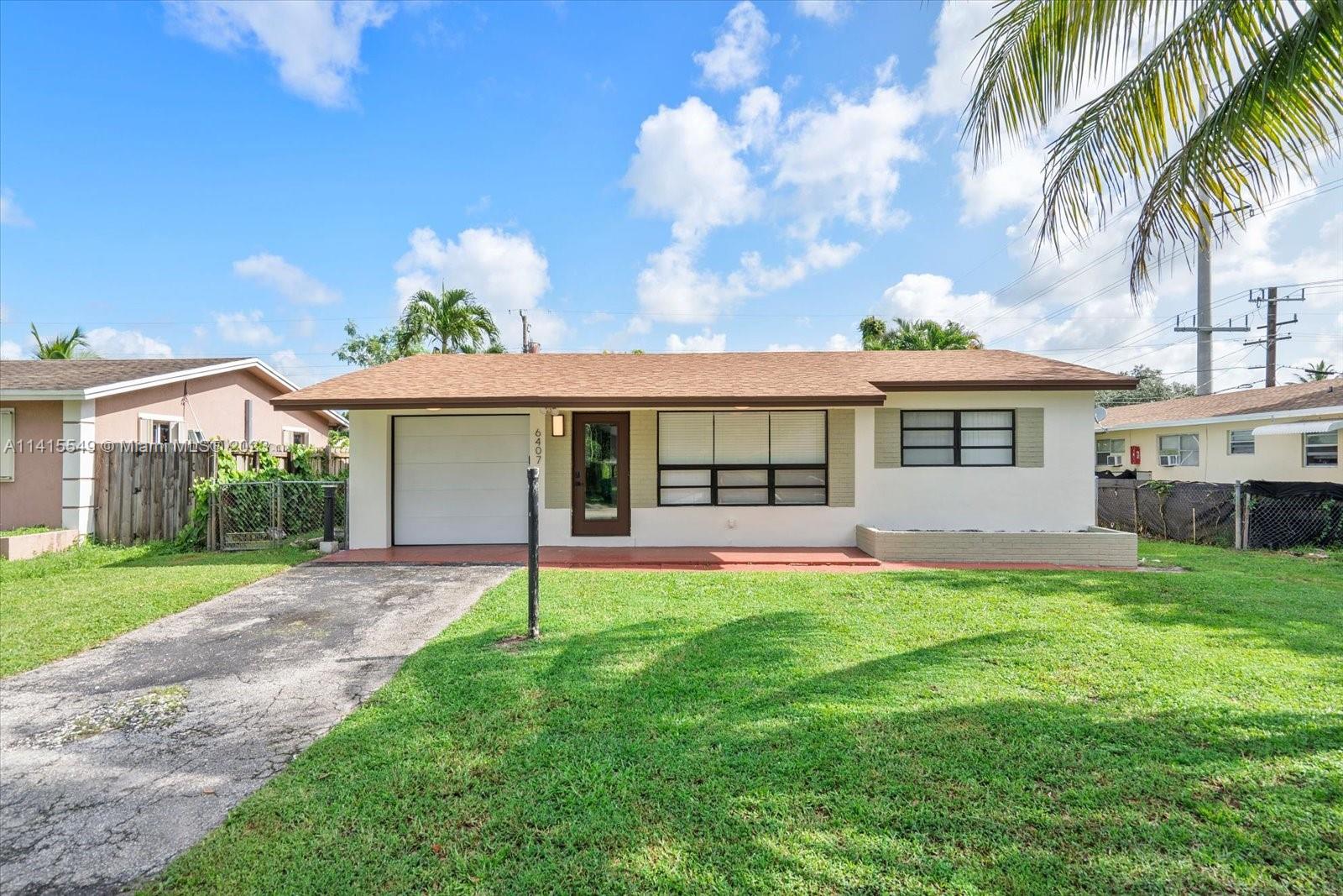 6407 SW 24th Street Miramar FL 33023