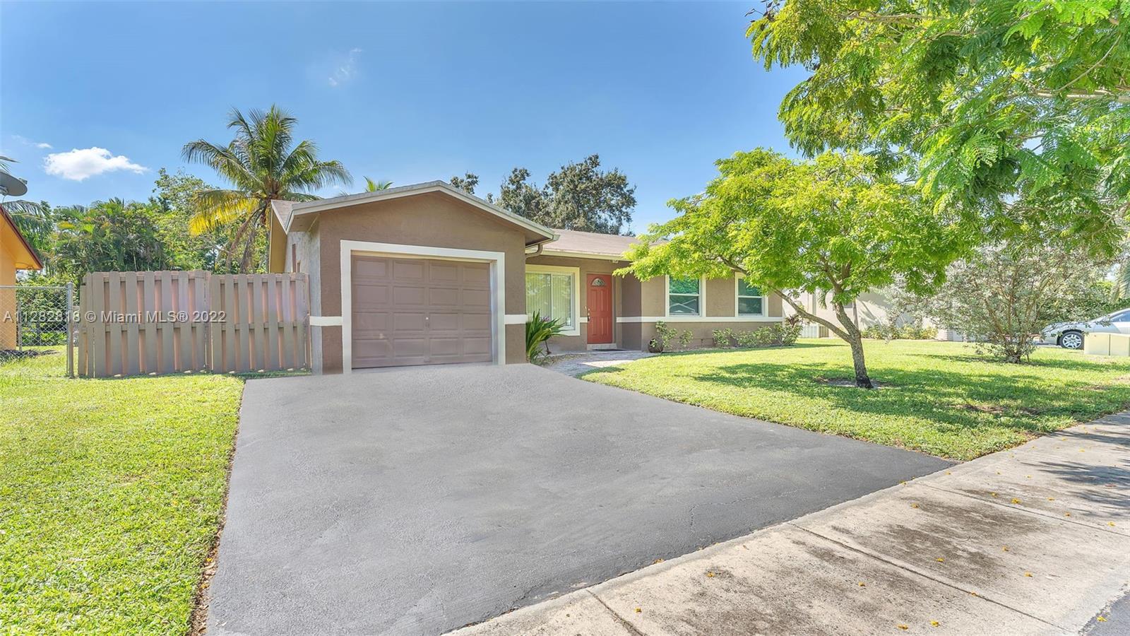 8400 NW 3rd Street Pembroke Pines FL 33024