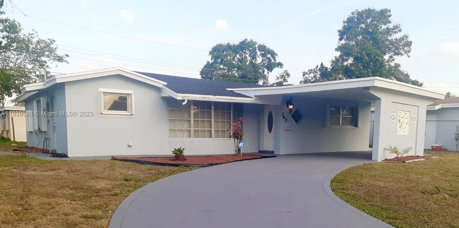 3610 NW 34th Terrace Lauderdale Lakes FL 33309