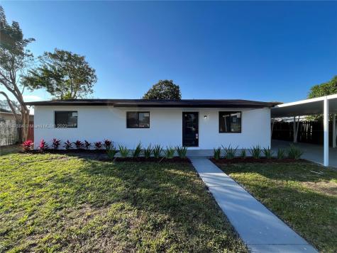 4320 NW 197th Street Miami Gardens FL 33055