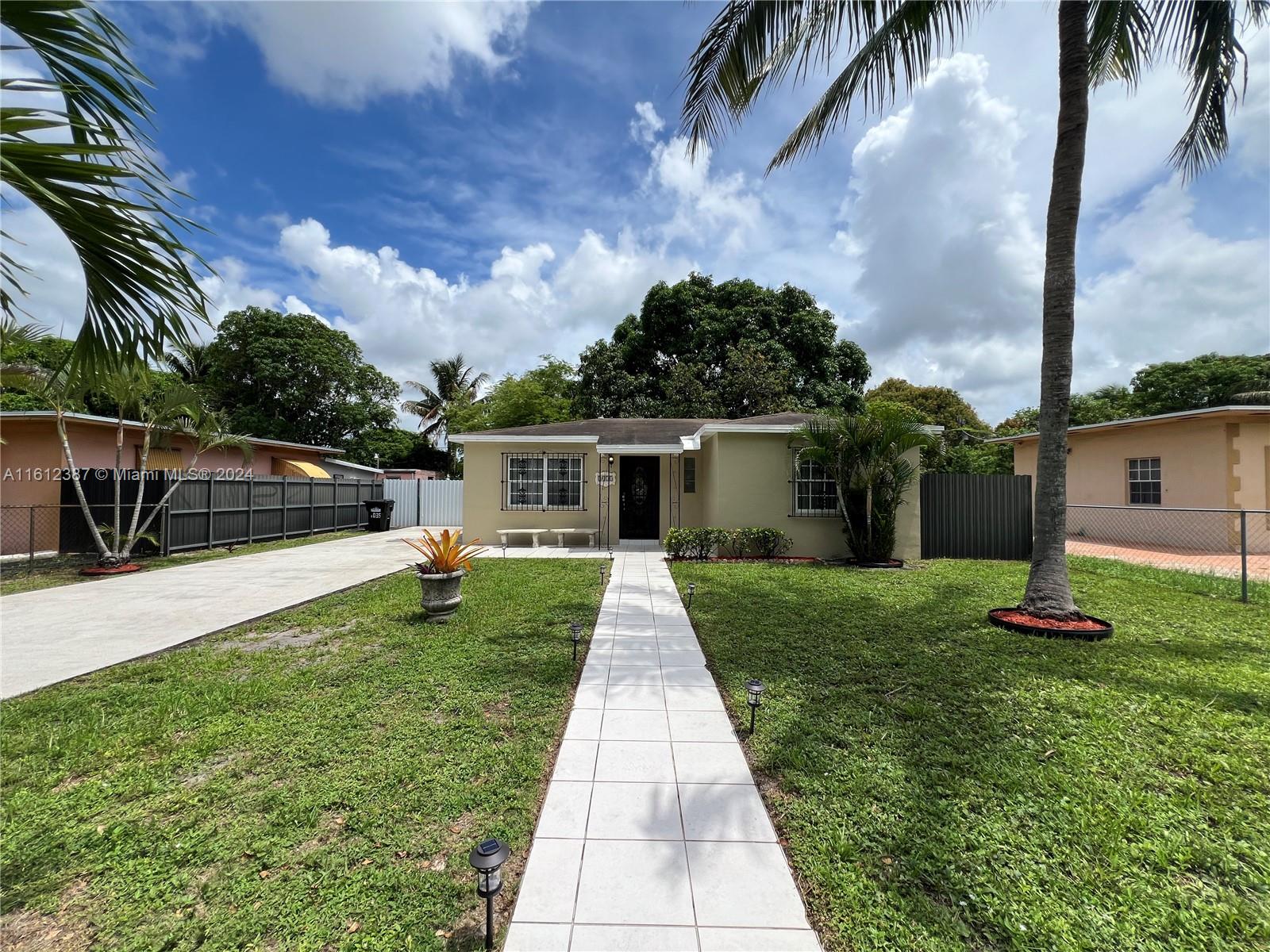 1035 NW 123rd Street North Miami FL 33168