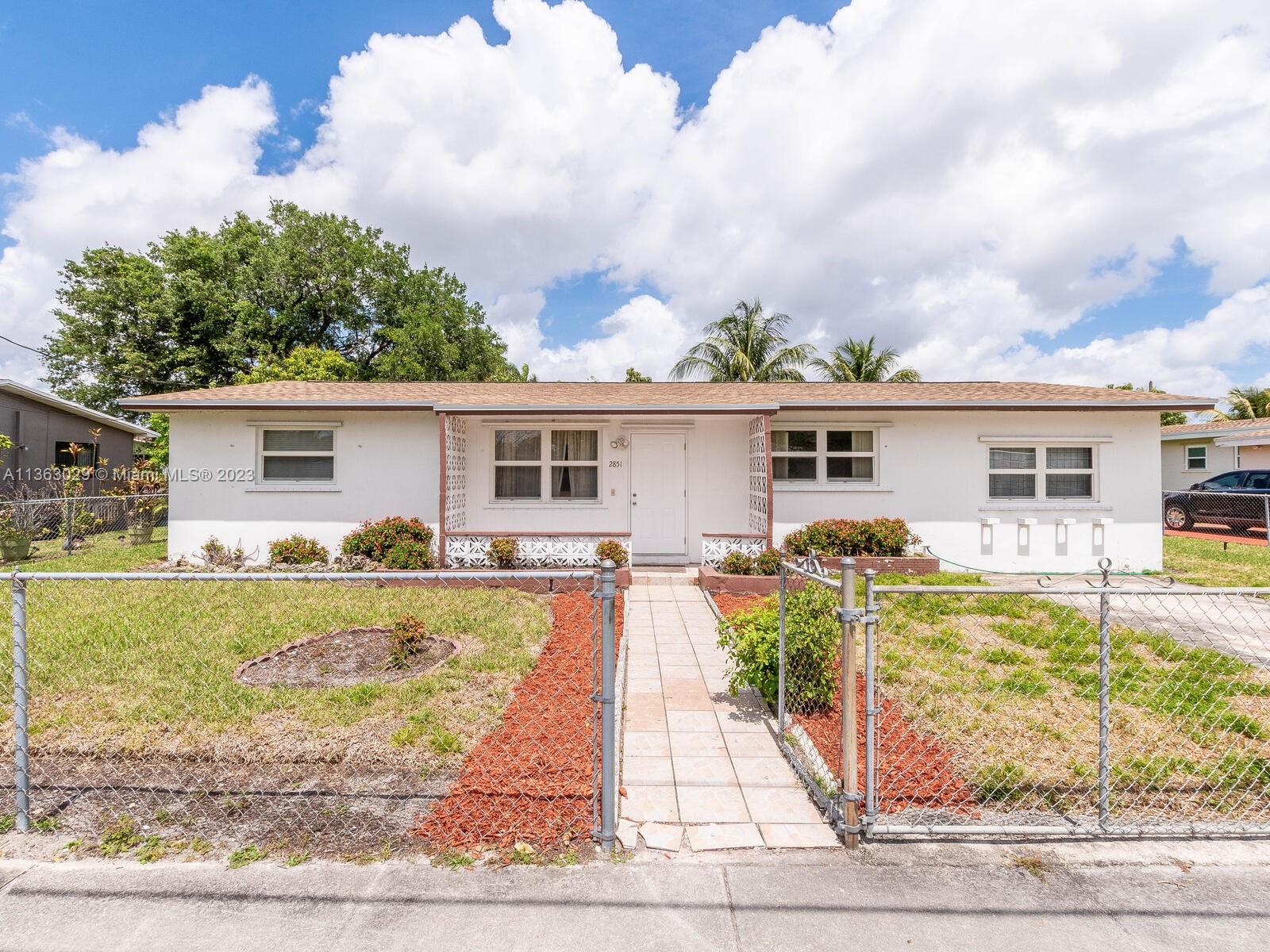 2851 NW 175th Street Miami Gardens FL 33056