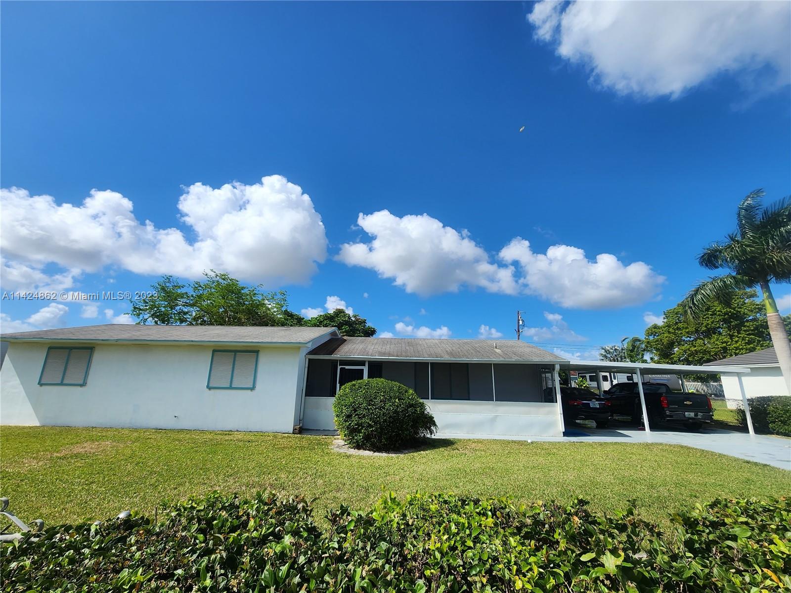 32160 SW 196th Avenue Homestead FL 33030