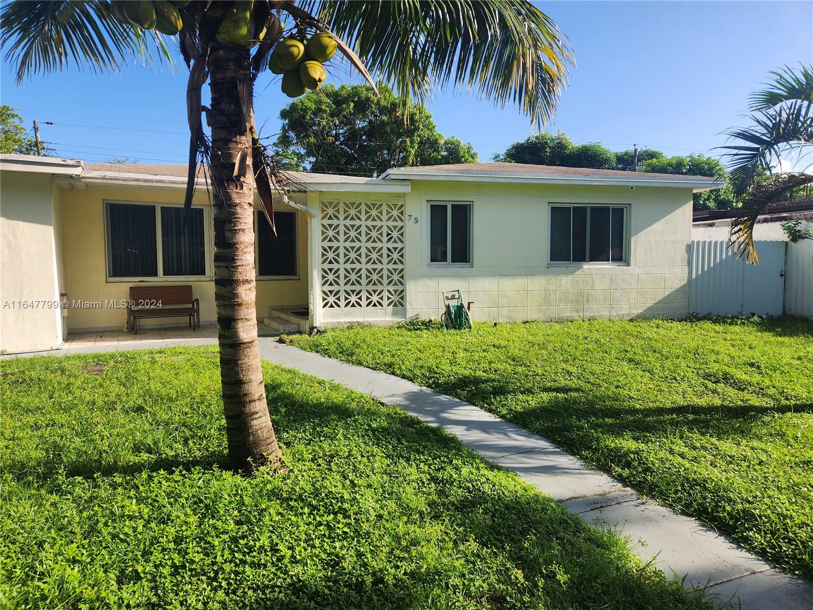 75 NE 132nd Street North Miami FL 33161