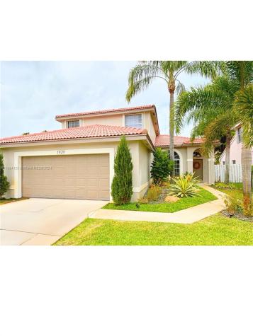 1920 NW 182nd Terrace Pembroke Pines FL 33029