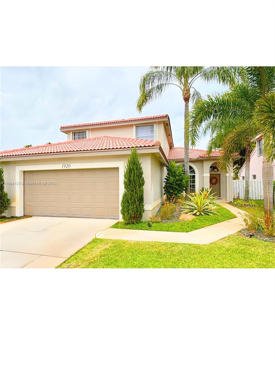 1920 NW 182nd Terrace Pembroke Pines FL 33029
