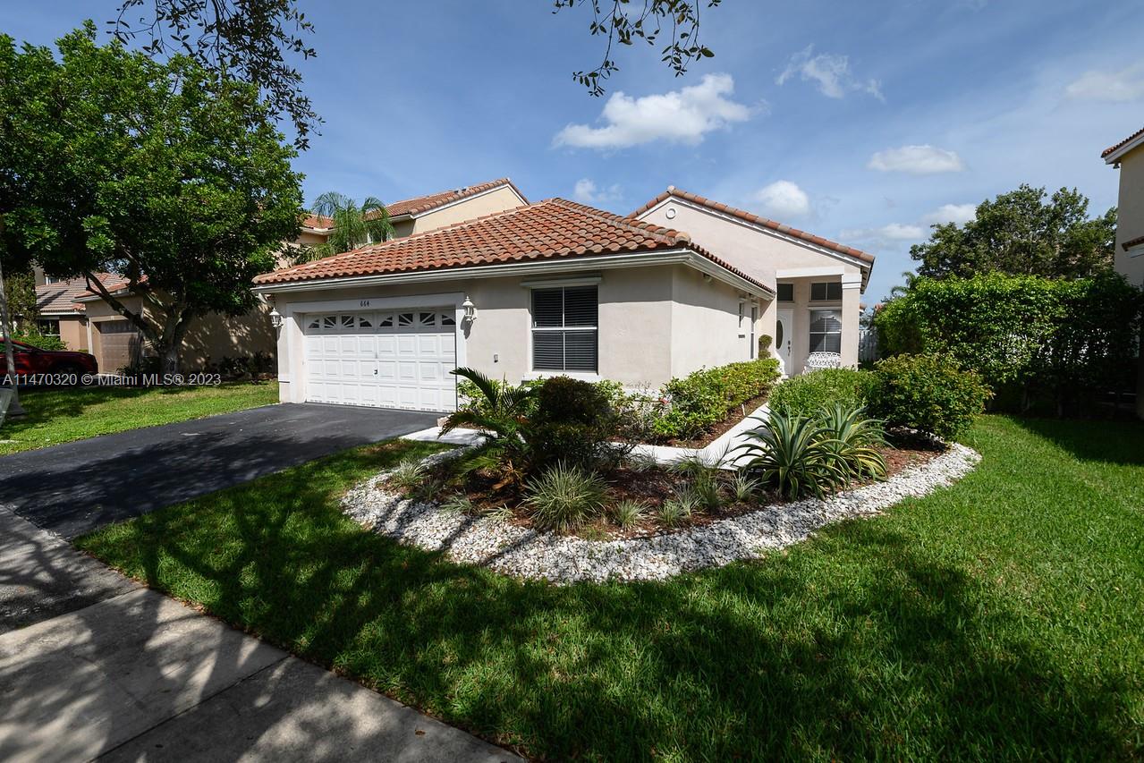 664 Stanton Drive Weston FL 33326