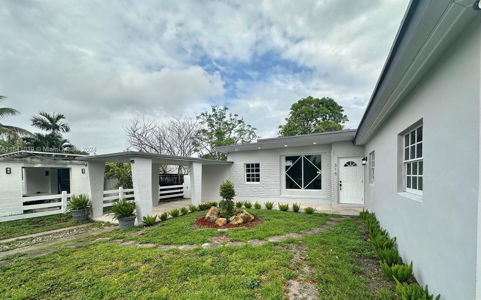 315 NW 106th Street Miami FL 33150