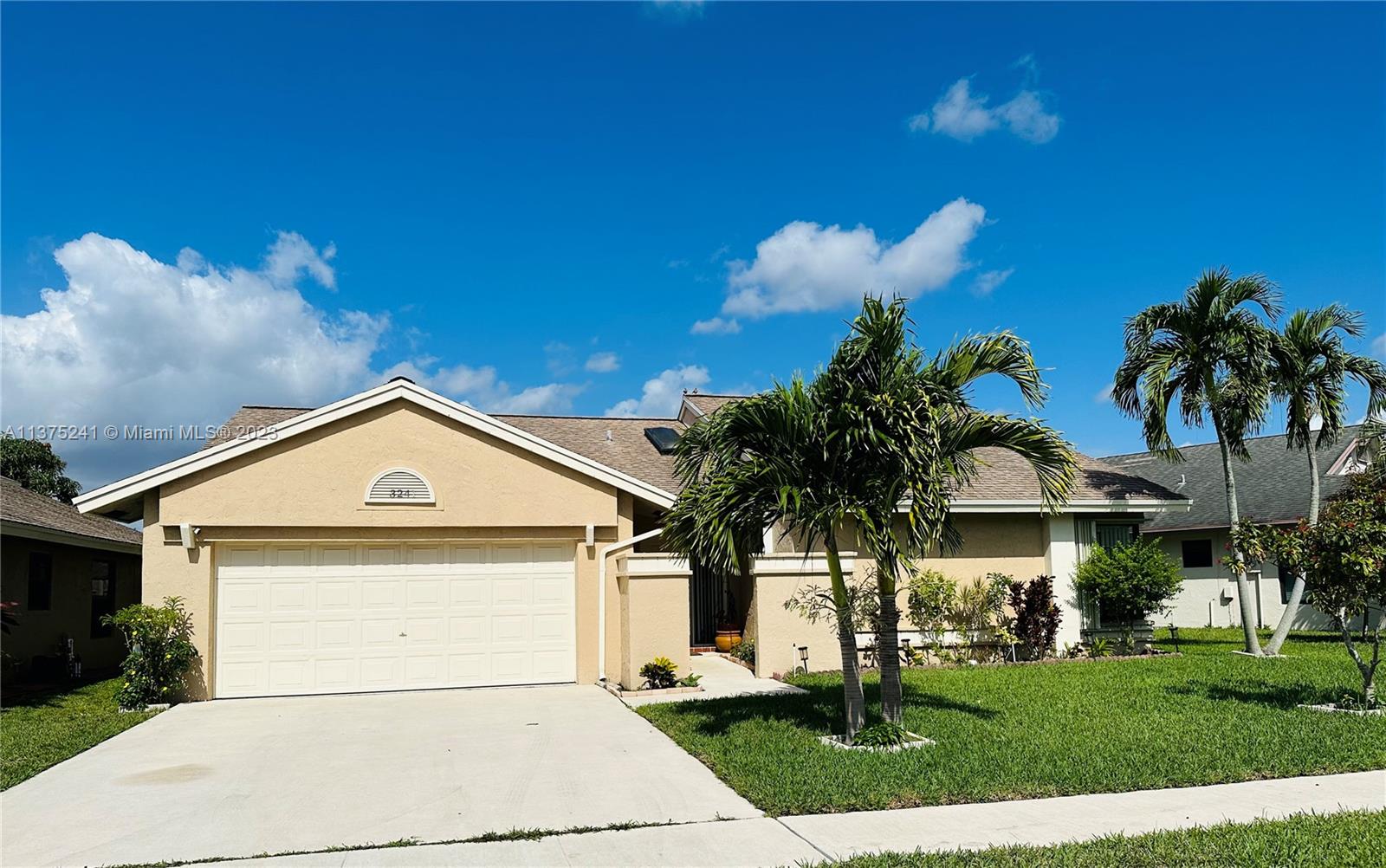 3241 NW 107th Drive Sunrise FL 33351