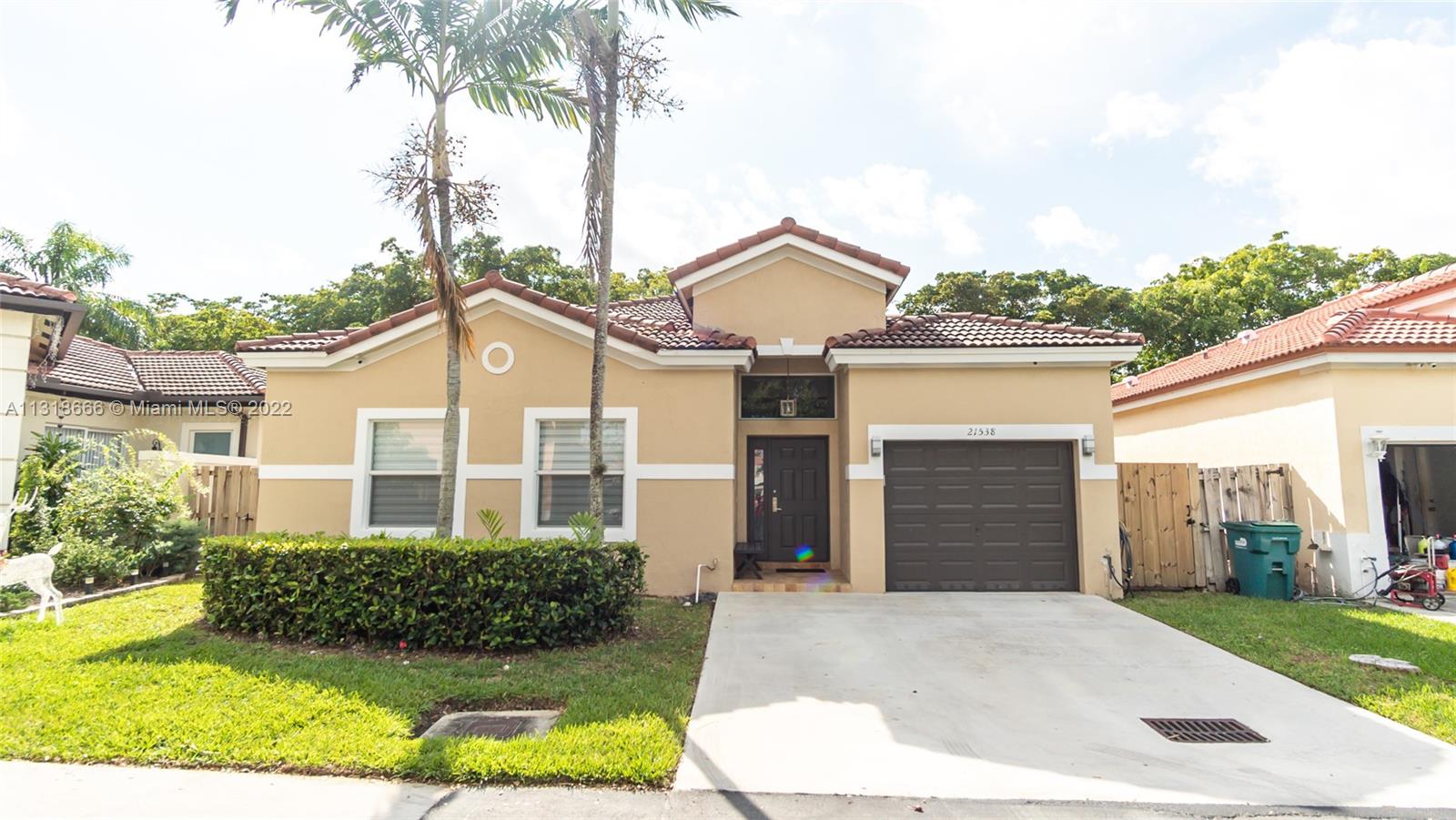 21538 SW 92nd Place Cutler Bay FL 33189