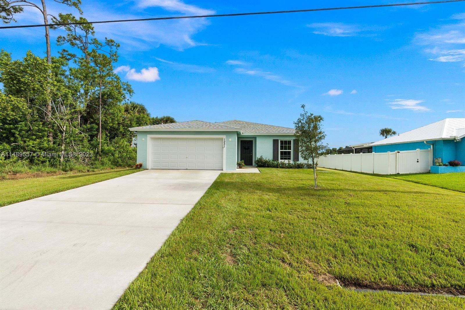 1231 SW Abingdon Avenue Port St. Lucie FL 34953