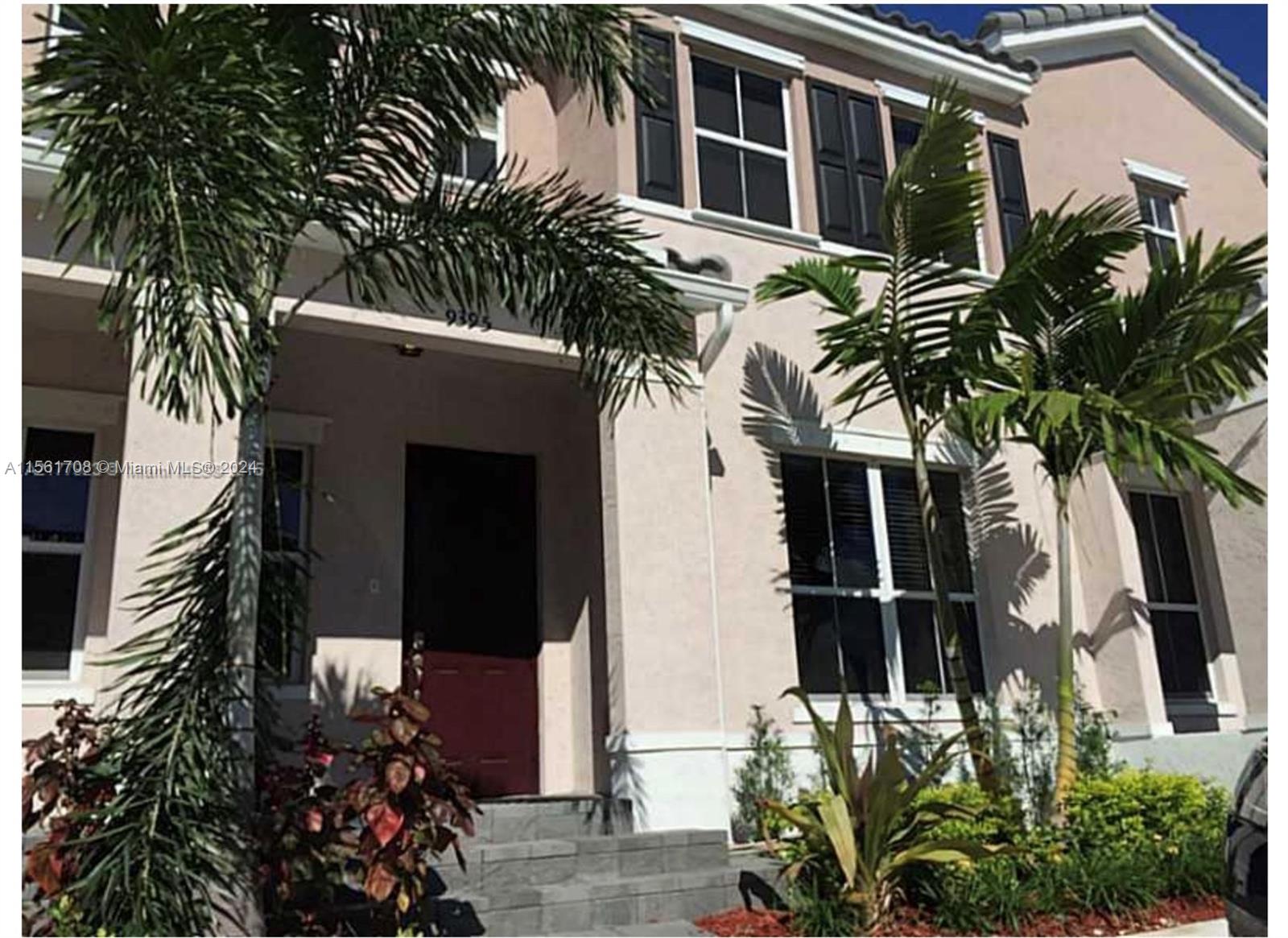 9395 SW 171st Court Miami FL 33196